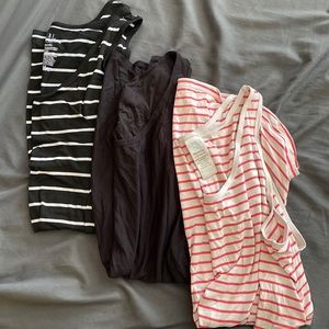Bundle of Maternity Tank Tops